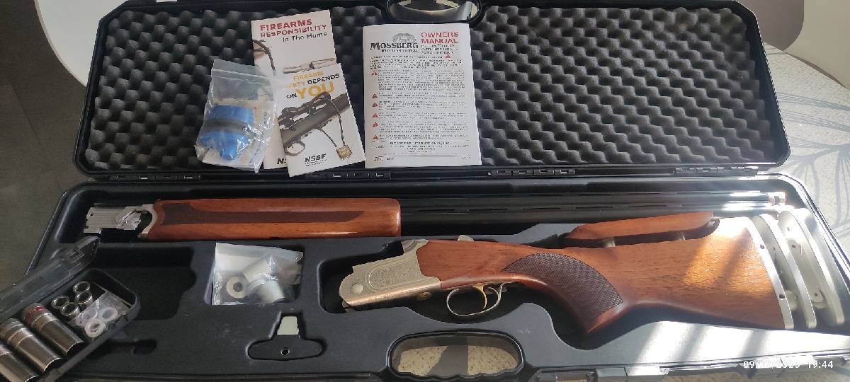 Mossberg Gold Reserve Super Sport