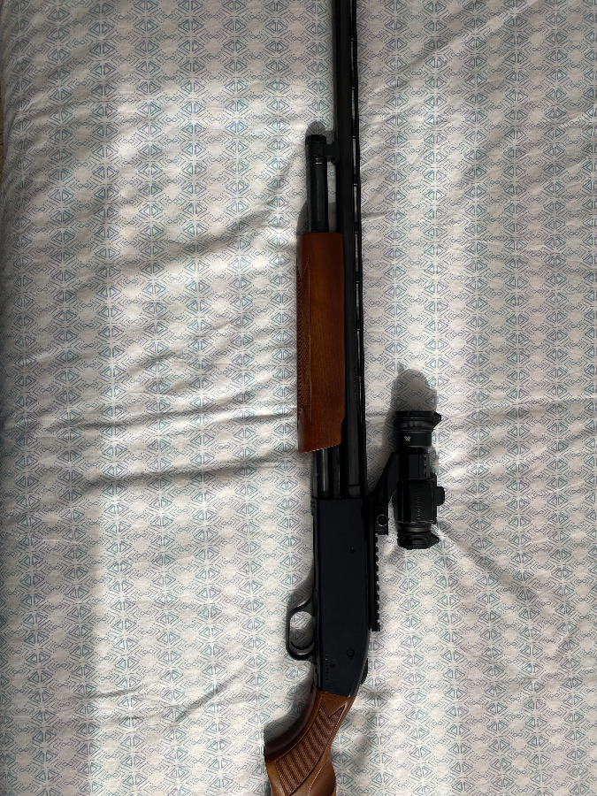 Mossberg Hunting Combo Cal 20