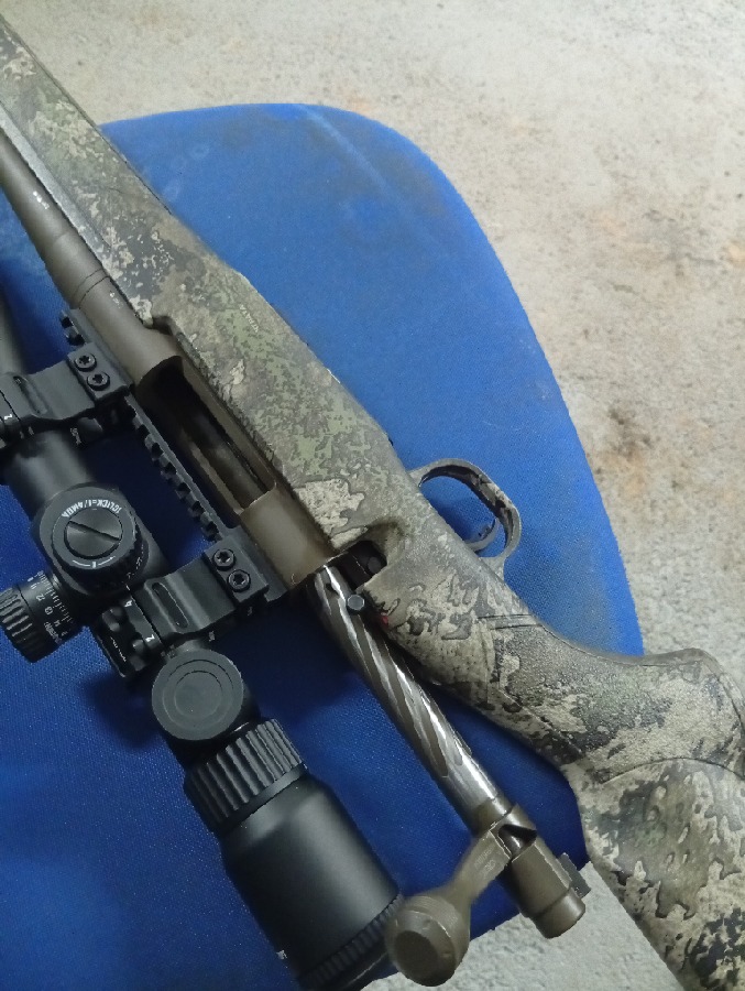 Mossberg Strata Predator Cal. 308