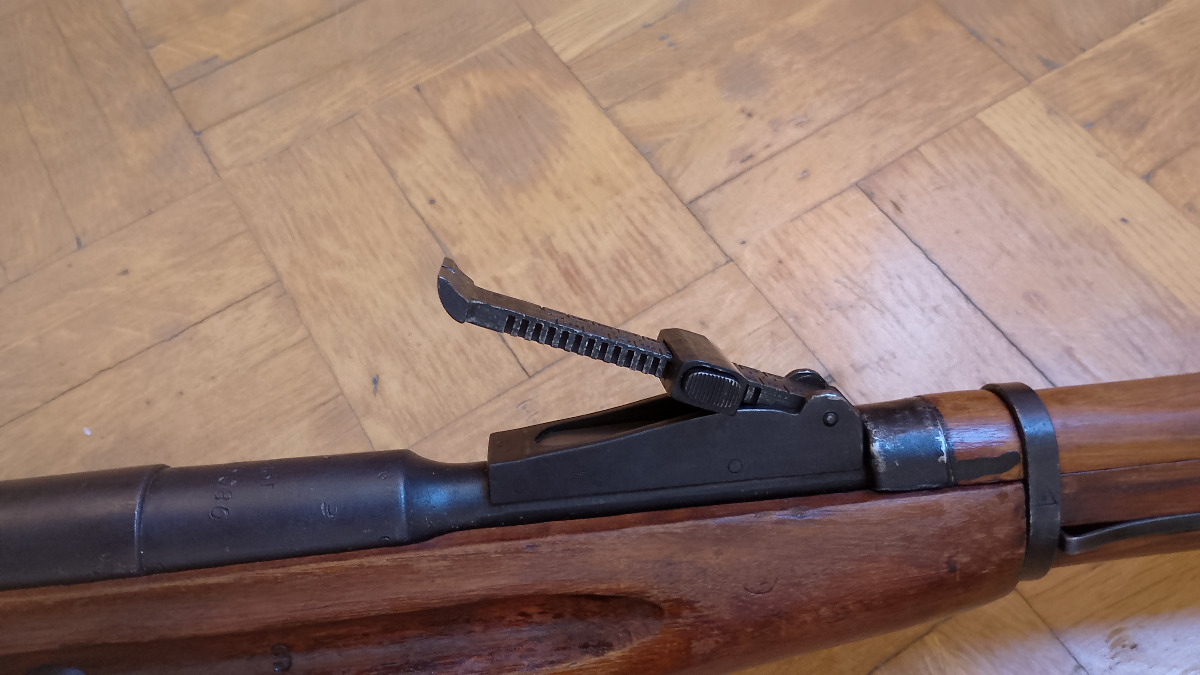Mosin Nagant, Rifle Histórico, Muy Buen Estado, 7.54 Russian