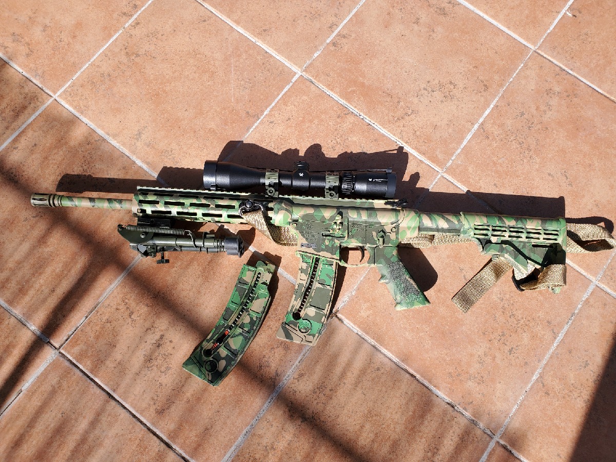 M&P 15-22 Rifle Semiautomática 22 LR