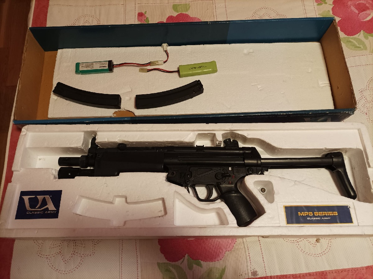 MP5 A3 Antebrazo Ancho Classic Army