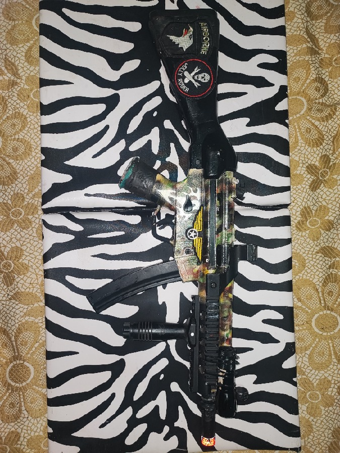 MP5 Comando Full Metal