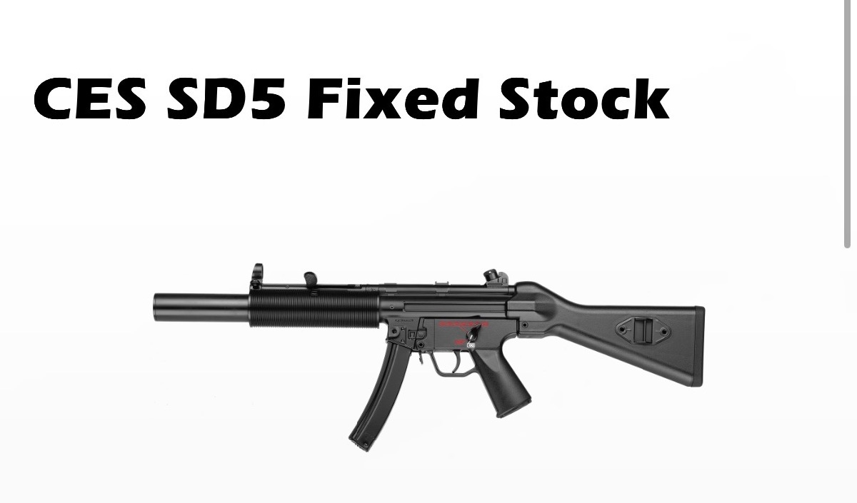 ICS MP5 Full Upgrade Airsoft