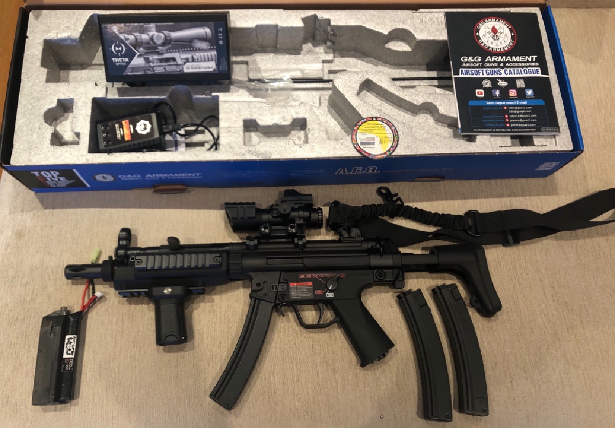 MP5 tgm A3 Etu