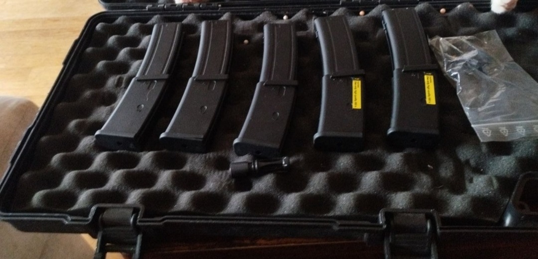 MP7 Umarex VFC HK Escala 1:1