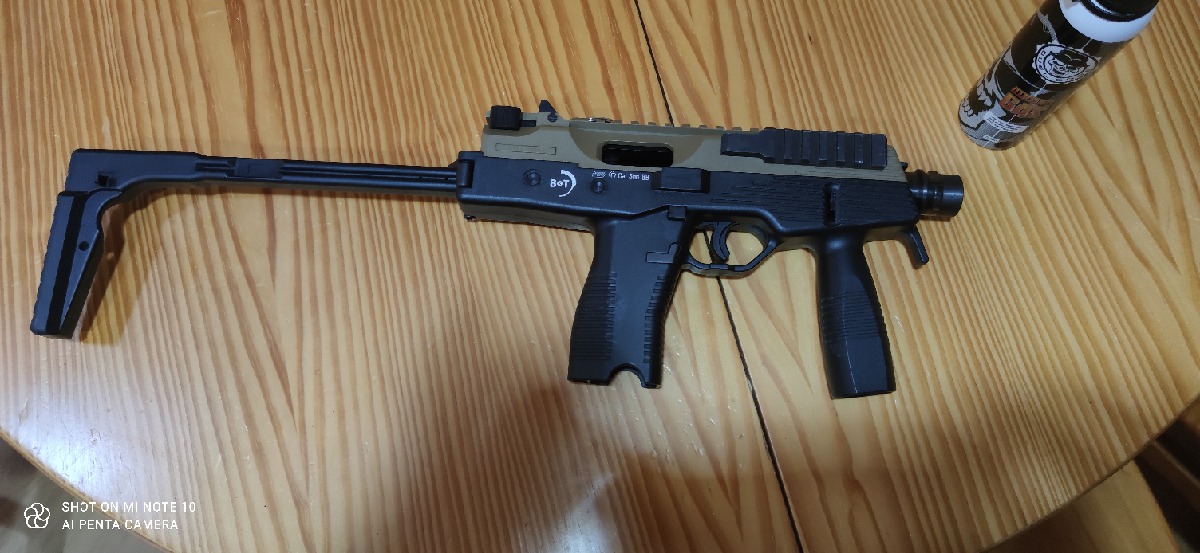 ASG MP9 Gas Con Kit CQB
