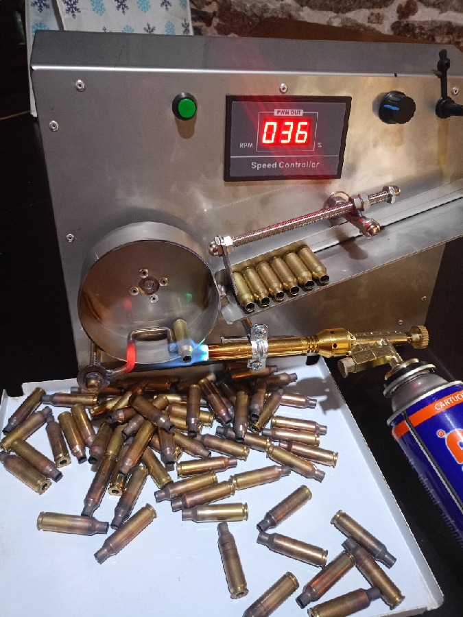 Máquina de Recocido de Vainas
