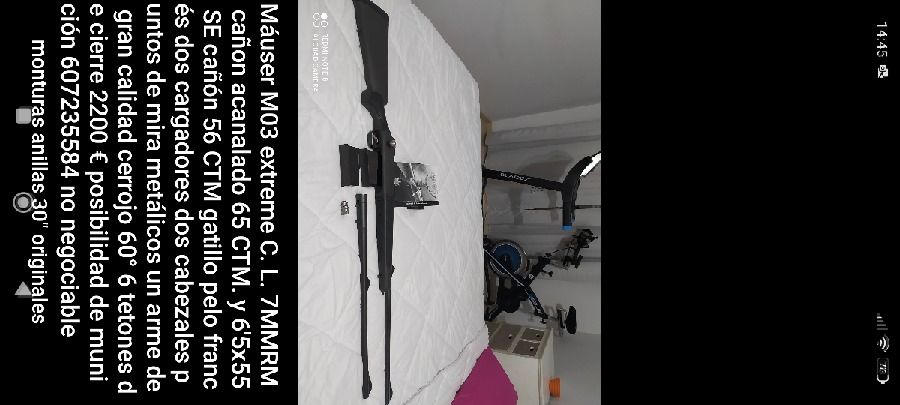 Mauser M03 Extreme 7MMRM