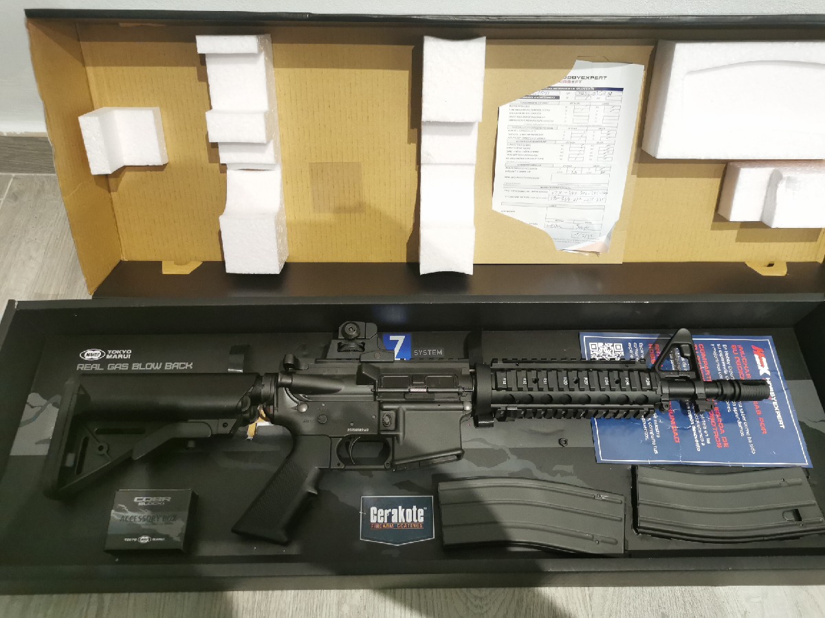 MWS CQB-R Tokyo MARUI GBB