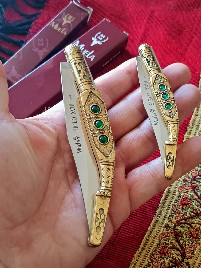 Navaja Muela de Colección Siglo XVIII