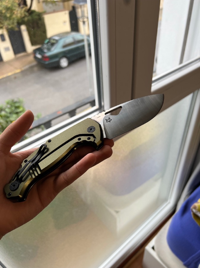 Navaja Fox Knives El Capitán 573