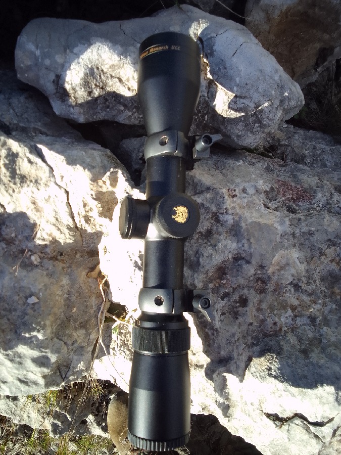 Nikon 1.5-6x42 Monarch Retícula #4