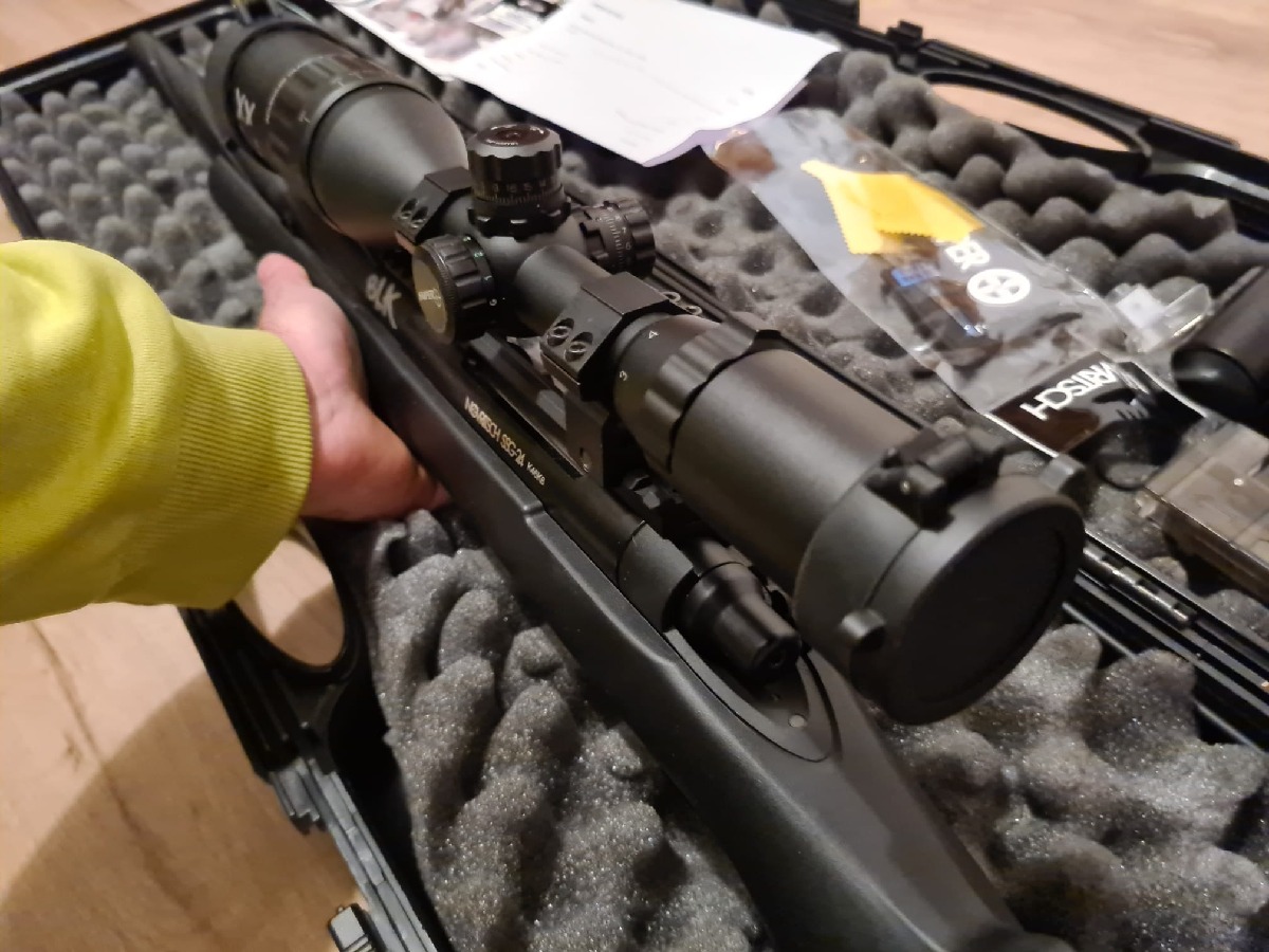 Novritsch M150 SSG24 Airsoft Sniper