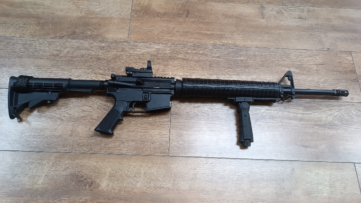 Rifle Oberland Arms OA-15 222 REM