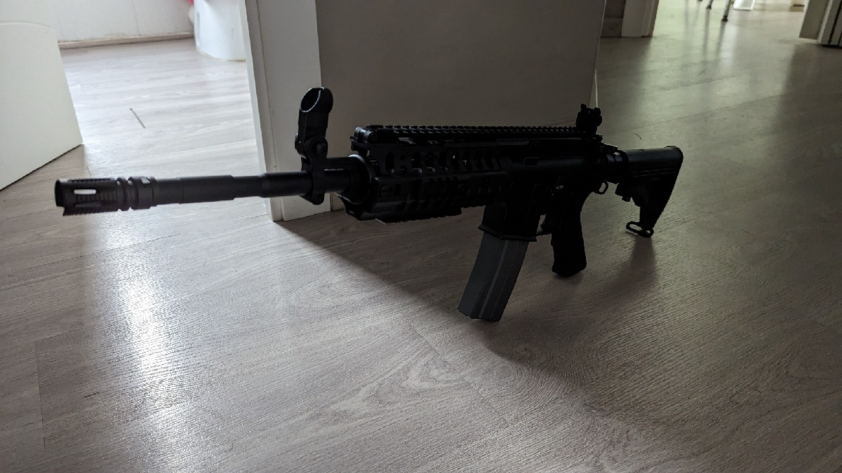 Pack Airsoft M4 y pistola