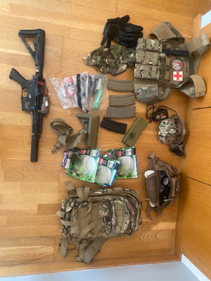 Equipamientos de airsoft