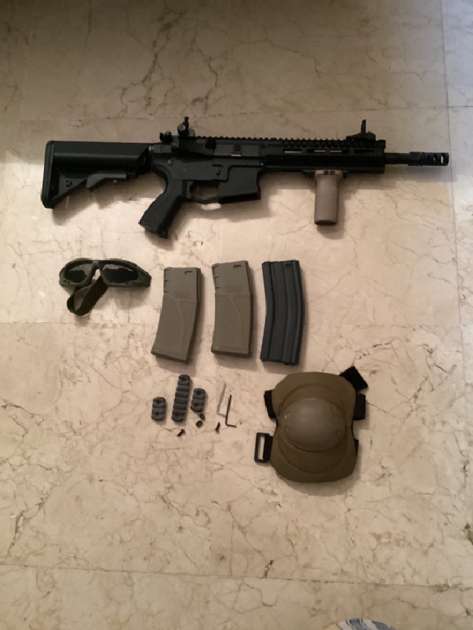 Pack CM16 Raider 2.0