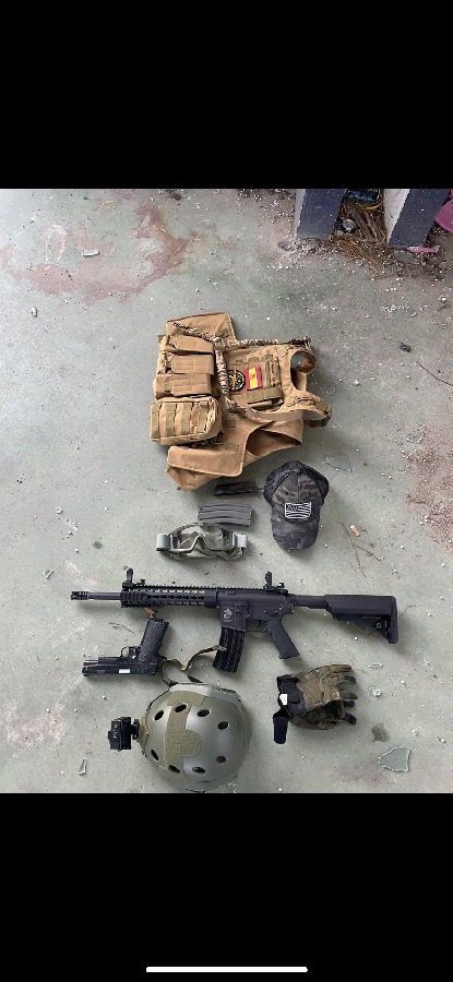 Pack Completo Airsoft