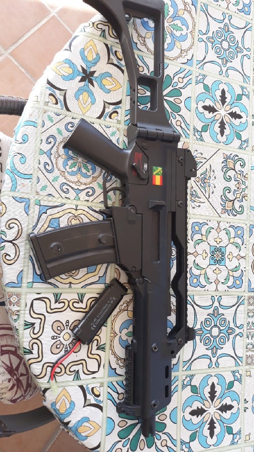 Pack de armas para principiante