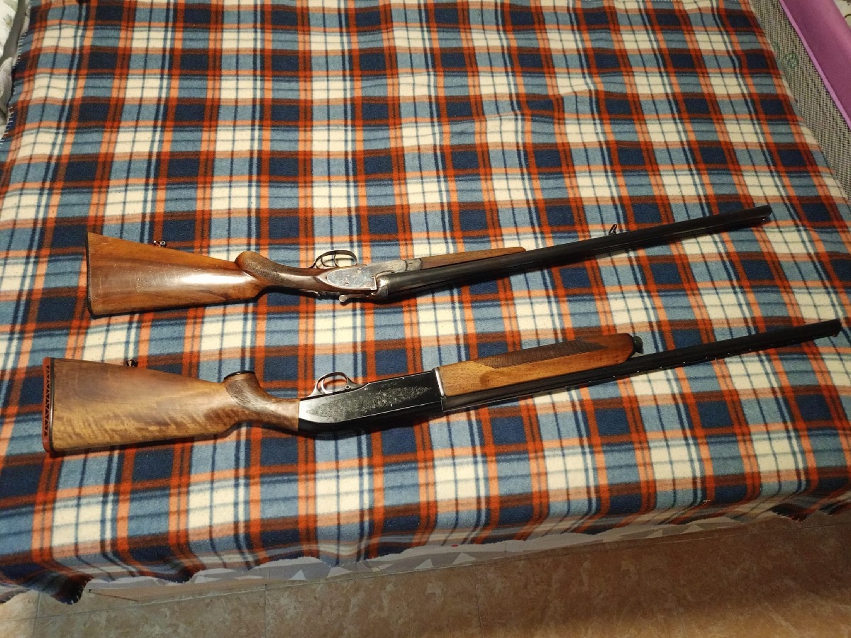 Pack de Escopetas de Caza Beretta A301 y Miguel Larrañaga