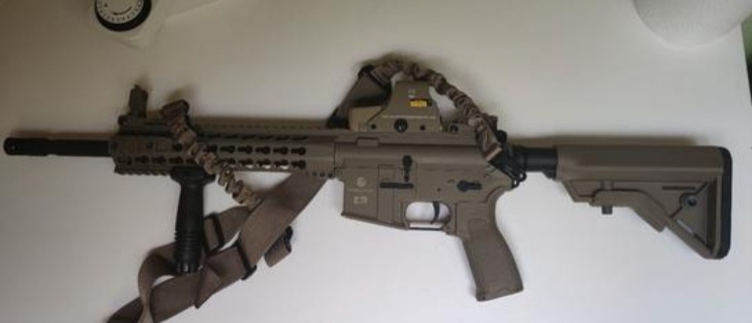 Pack de inicio Airsoft