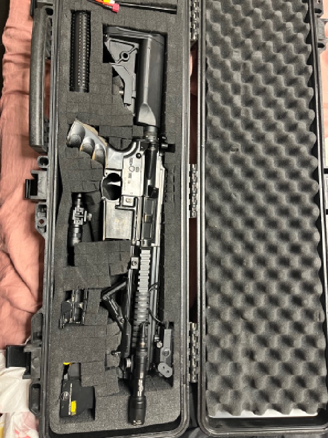 Pack fusil M4 Modificado