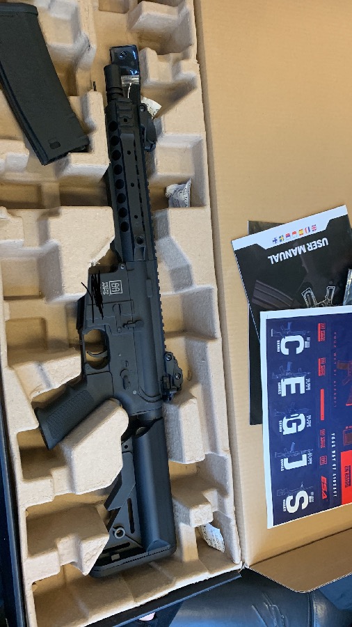 Pack fusil M4 + Pistola Hi Capa