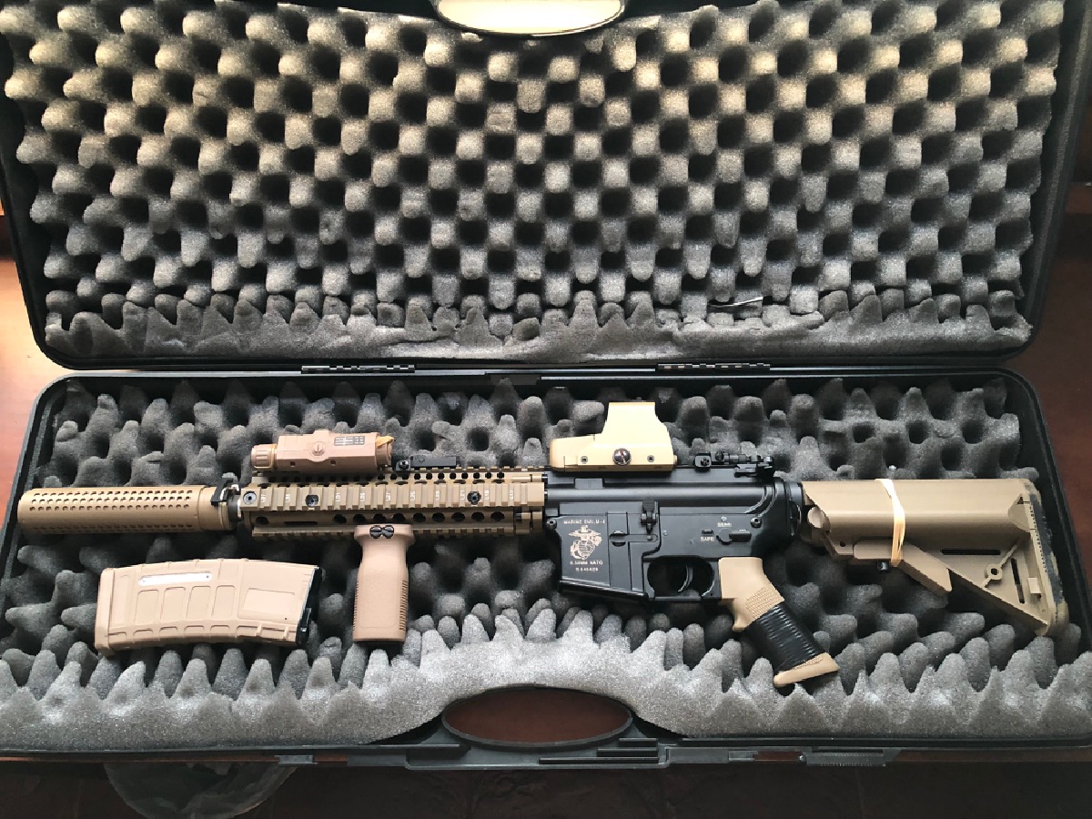 Pack MK18 Specna Arms