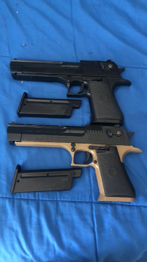 Pack Desert Eagle Muelle