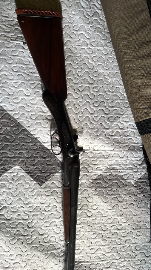 Escopeta Paralela Antigua Cal. 12