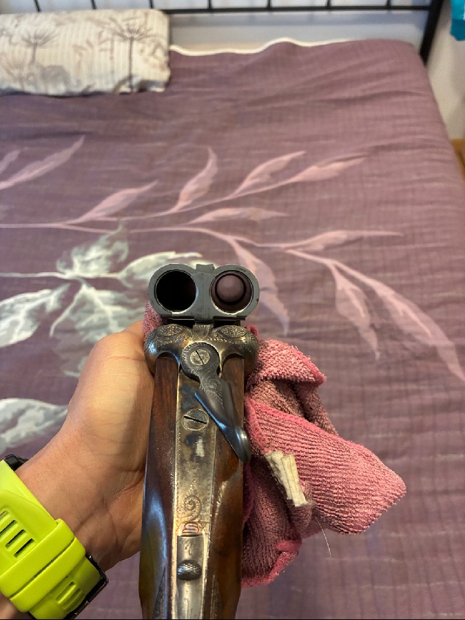 Escopeta Arrieta Paralela de un Solo Gatillo