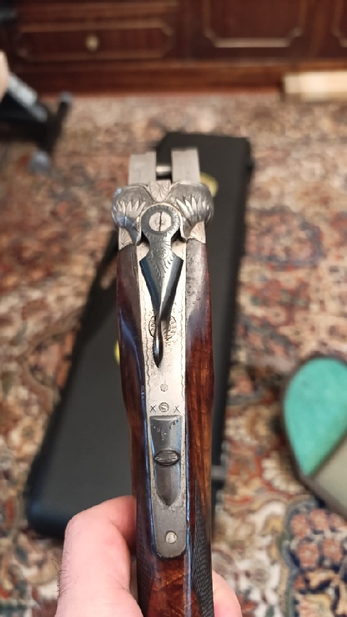 Escopeta Paralela Aya Cal. 36/410