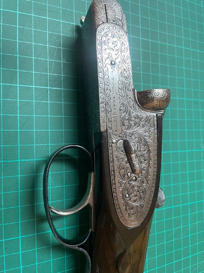 Escopeta Víctor Sarrasqueta Paralela Calibre 20 Modelo 214 E
