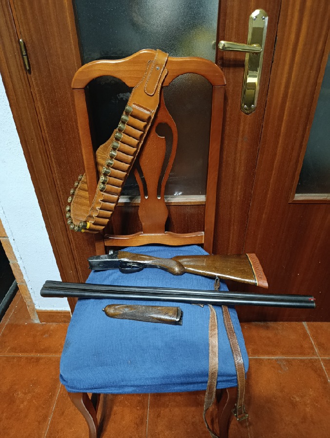 Escopeta Paralela Calibre 20 Arizaga