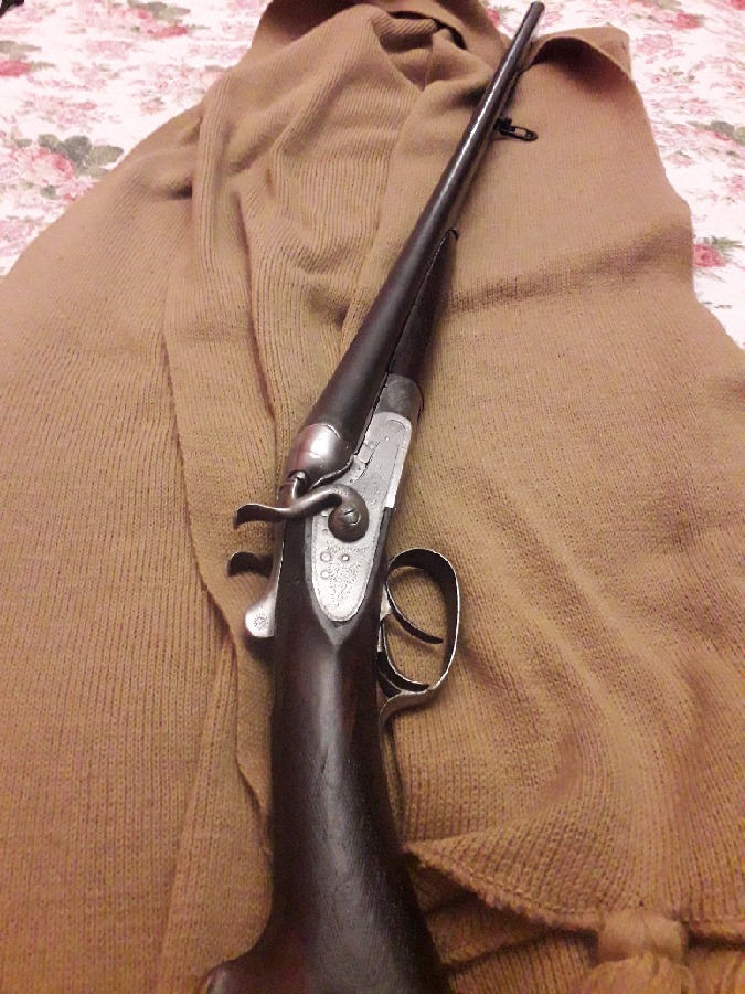 Paralela calibre 20 de perrillos