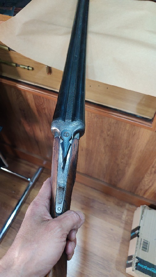 Escopeta Paralela Pedro Arrizabalaga Cañón 71 1* y 3*