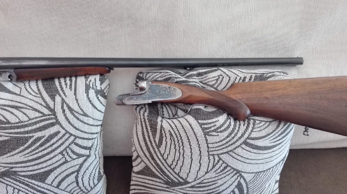 Escopeta Paralela de Calibre 16