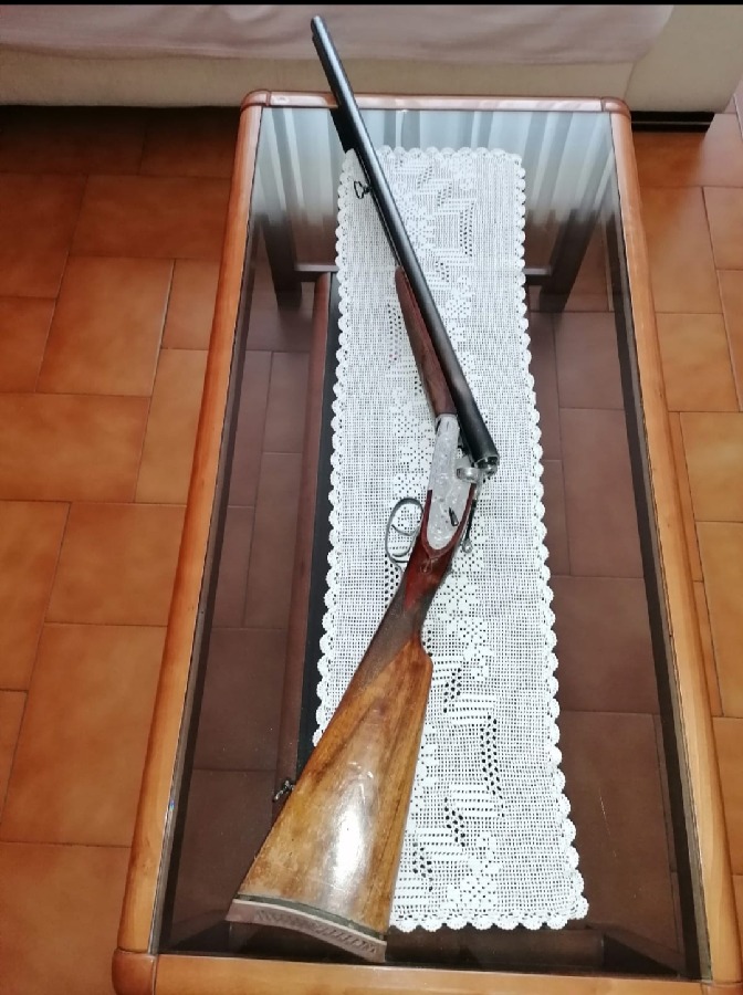 Escopeta Paralela Jabe Modelo PR