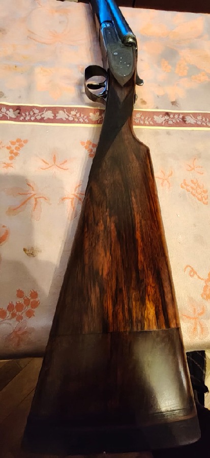 Escopeta Paralela Ignacio Ugartechea Cal 20