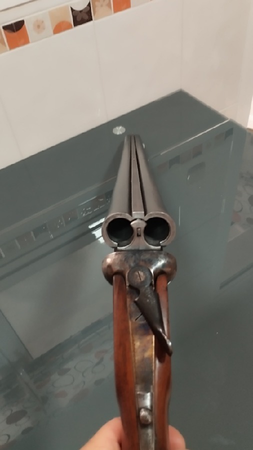 Escopeta Paralela Ignacio Ugartechea Modelo 75