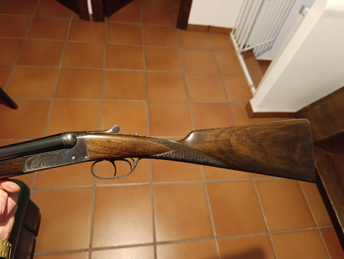 Escopeta Paralela Ignacio Ugartechea Calibre 20