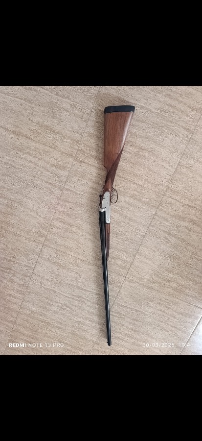 Escopeta Paralela Pedro Arrizabalaga