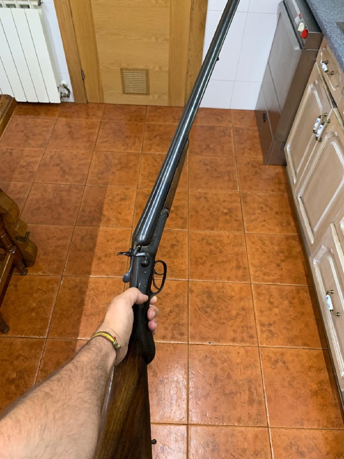 Paralela perrillos antigua