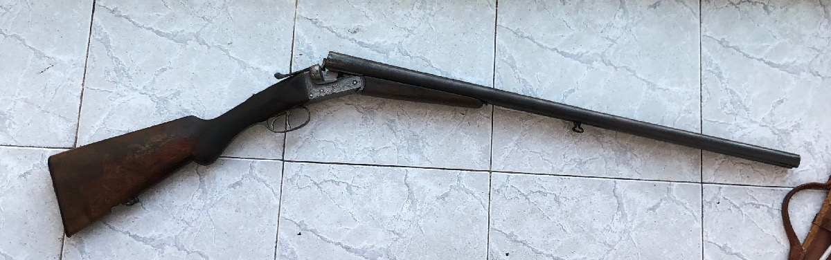 Escopeta Paralela Umbe 71cm