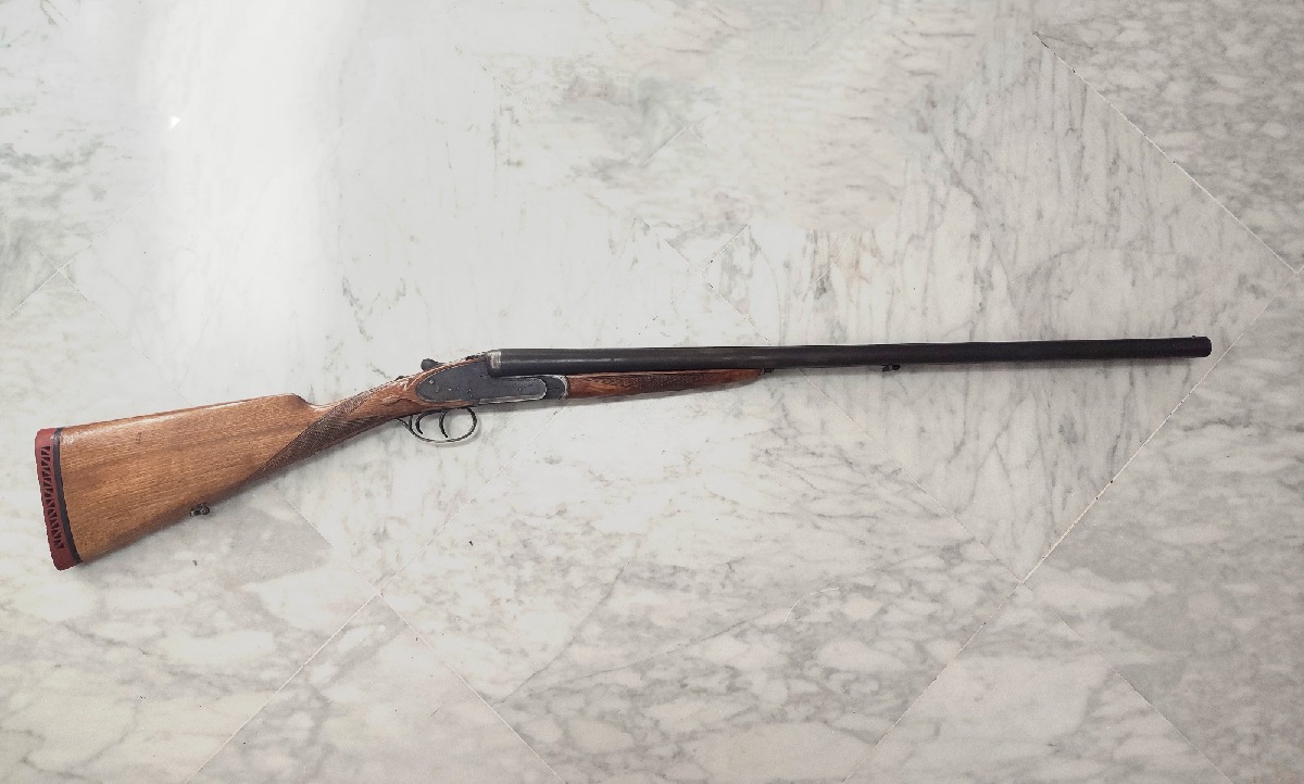 Escopeta Paralela Víctor Sarrasqueta