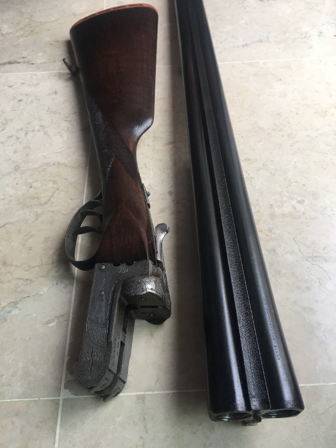 Escopeta Paralela Arrizabalaga