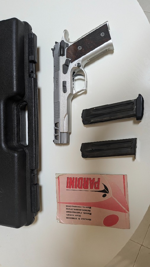 Pardini GT45 del calibre 9mm