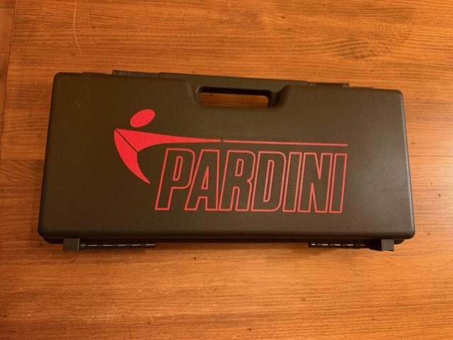 Pardini K12 Junior, Prácticamente sin Estrenar