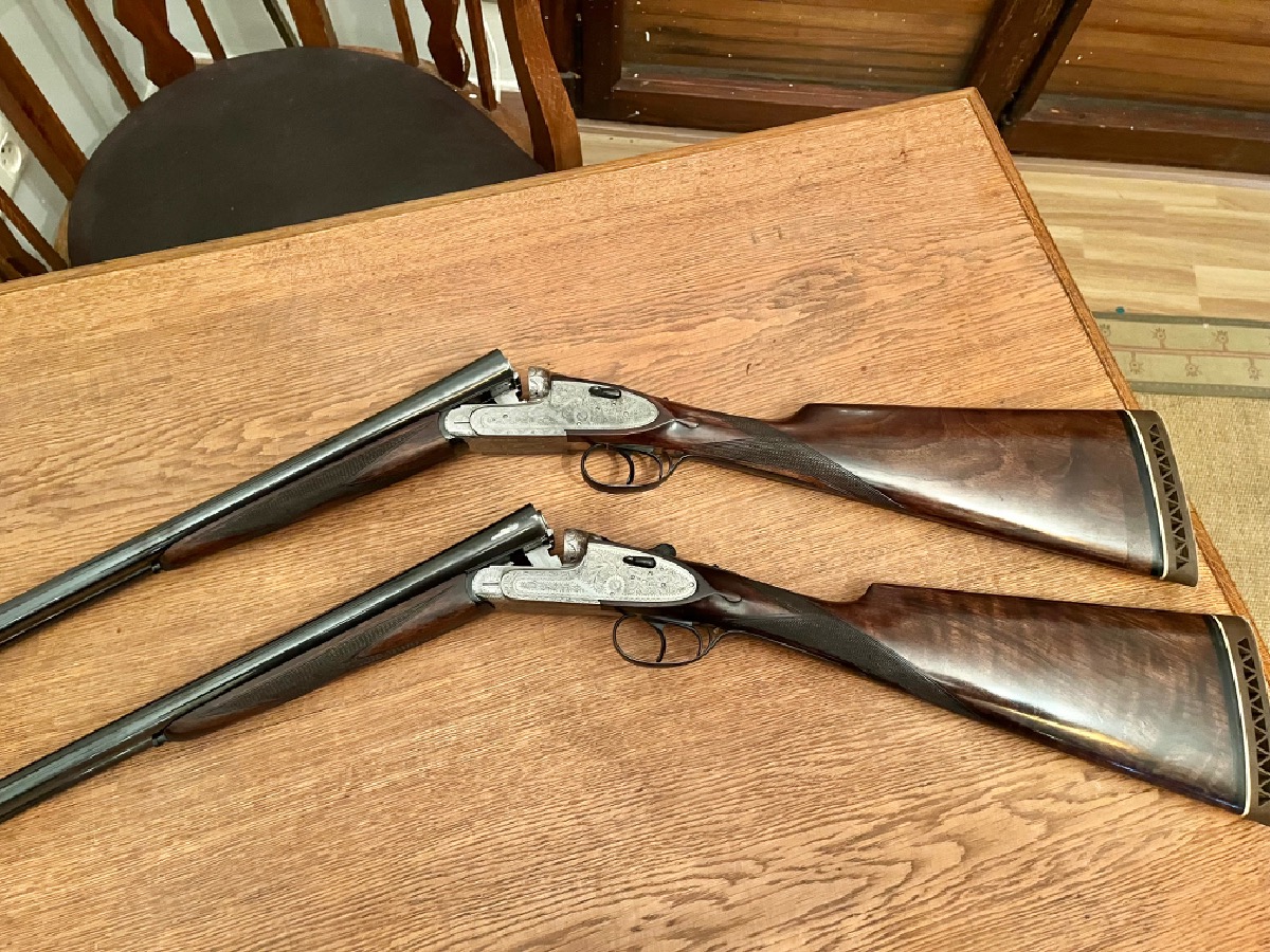 Pareja paralelas calibre 20